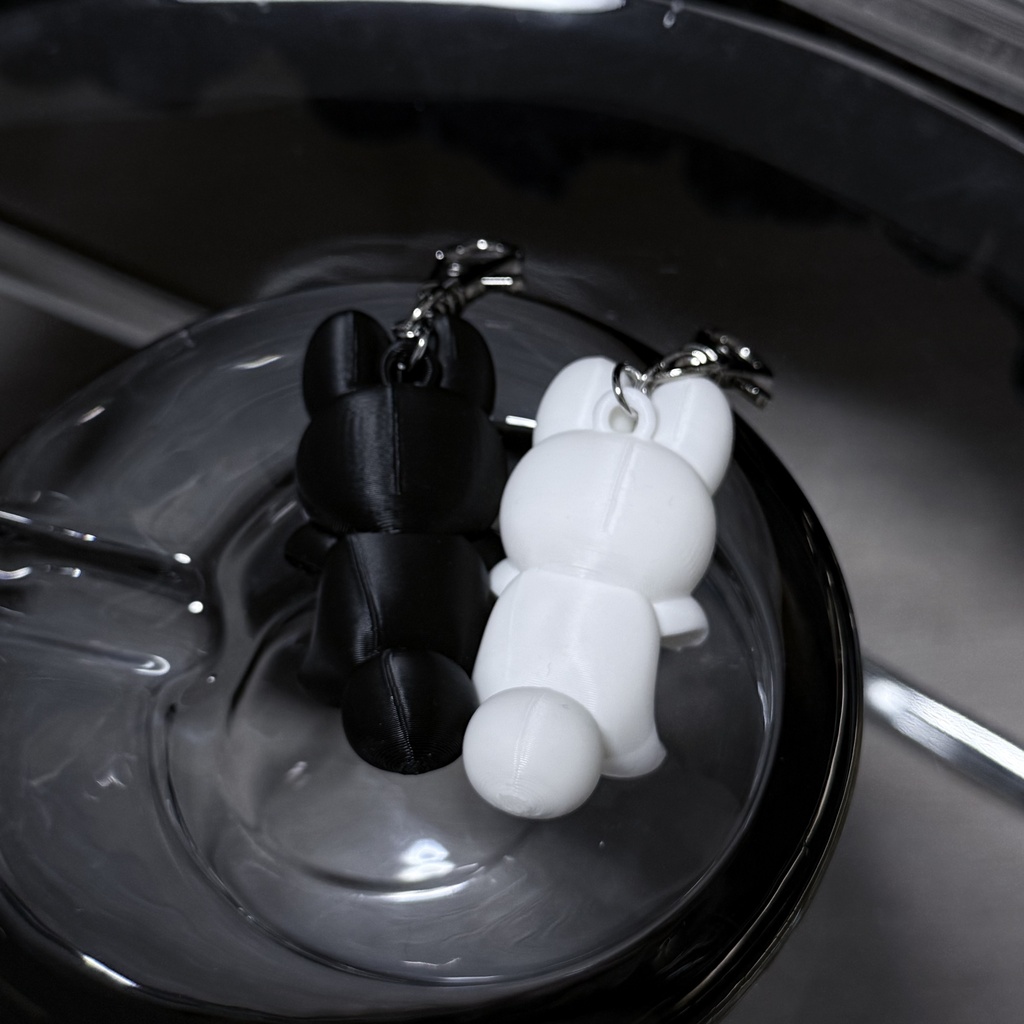 【REAL ITEM】SuuriaUSAGI 3D printed Lipstick charm #atelierSuuria