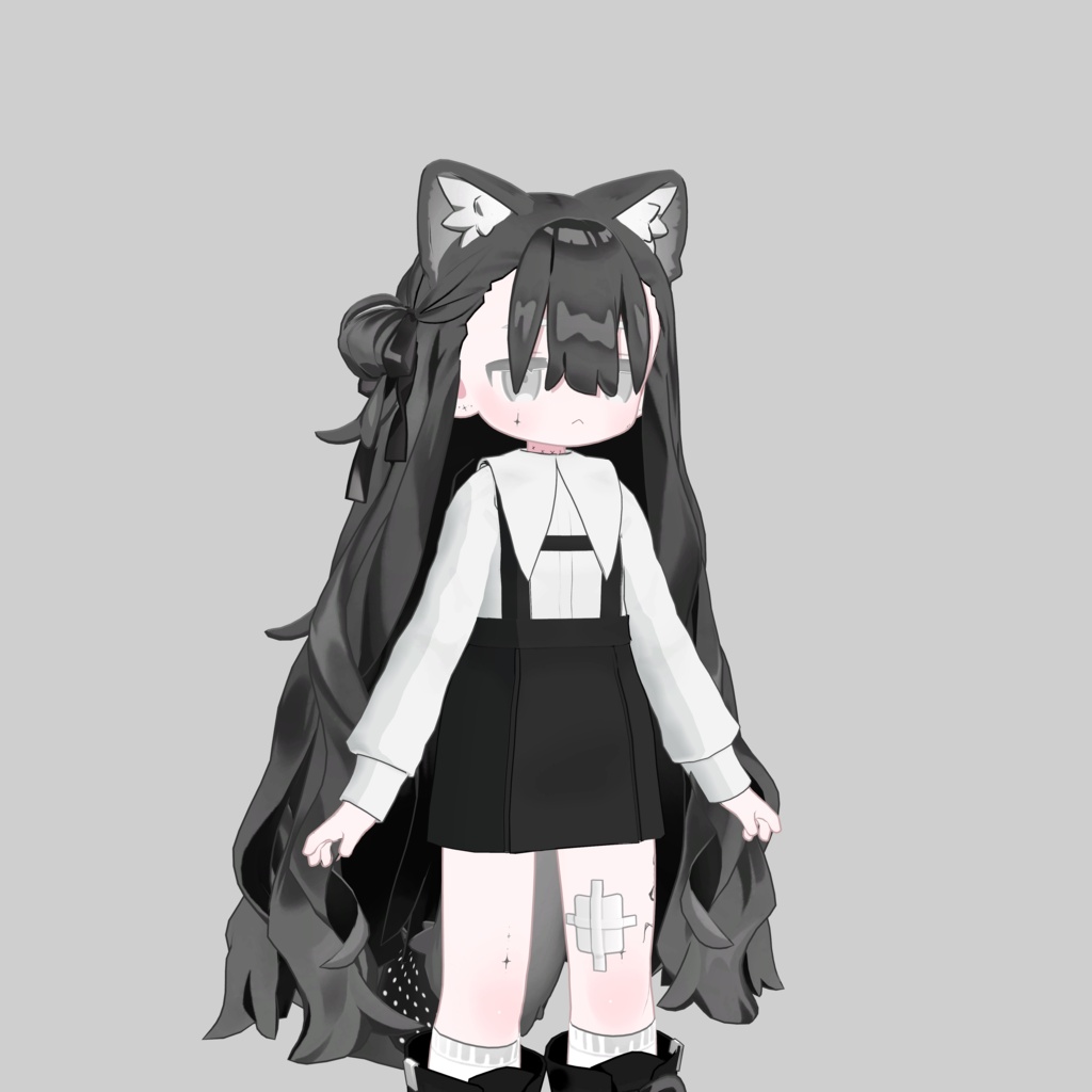 Uniform01 SuspenderSkirt #atelierSuuria