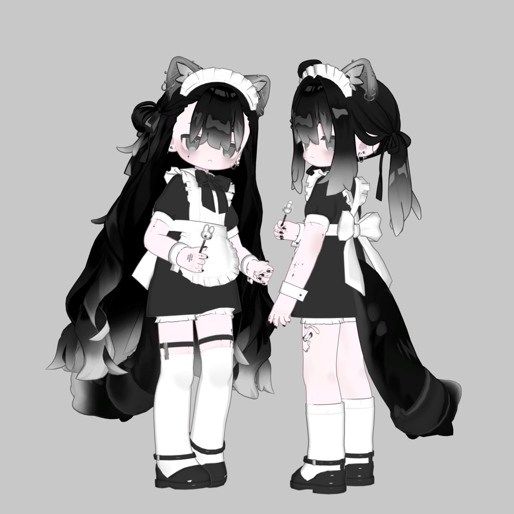 Uniform03 Maid for for MameFriends #atelierSuuria