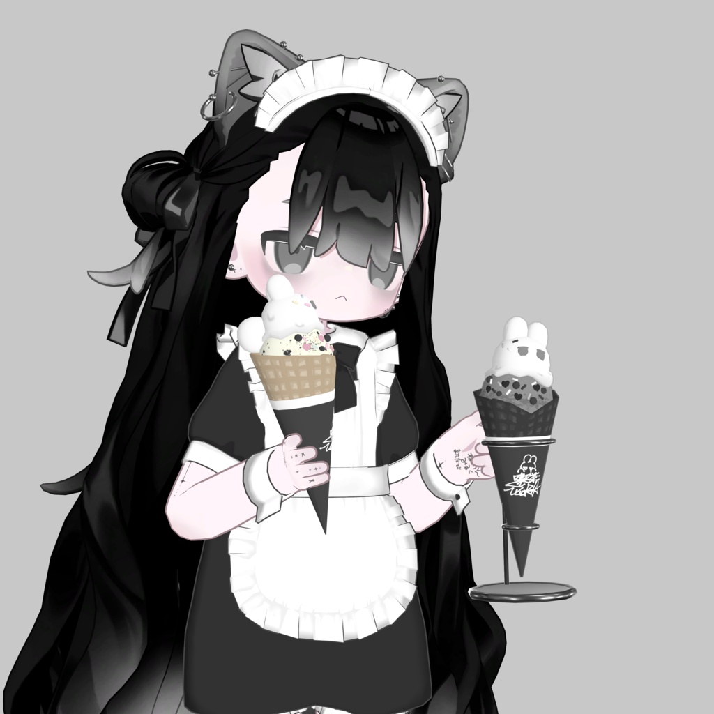 USAGI IceCream #atelierSuuria