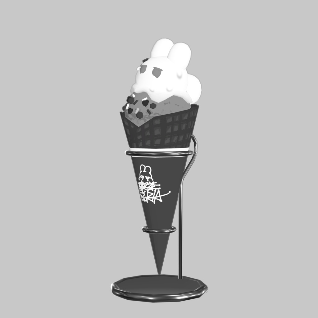 USAGI IceCream #atelierSuuria