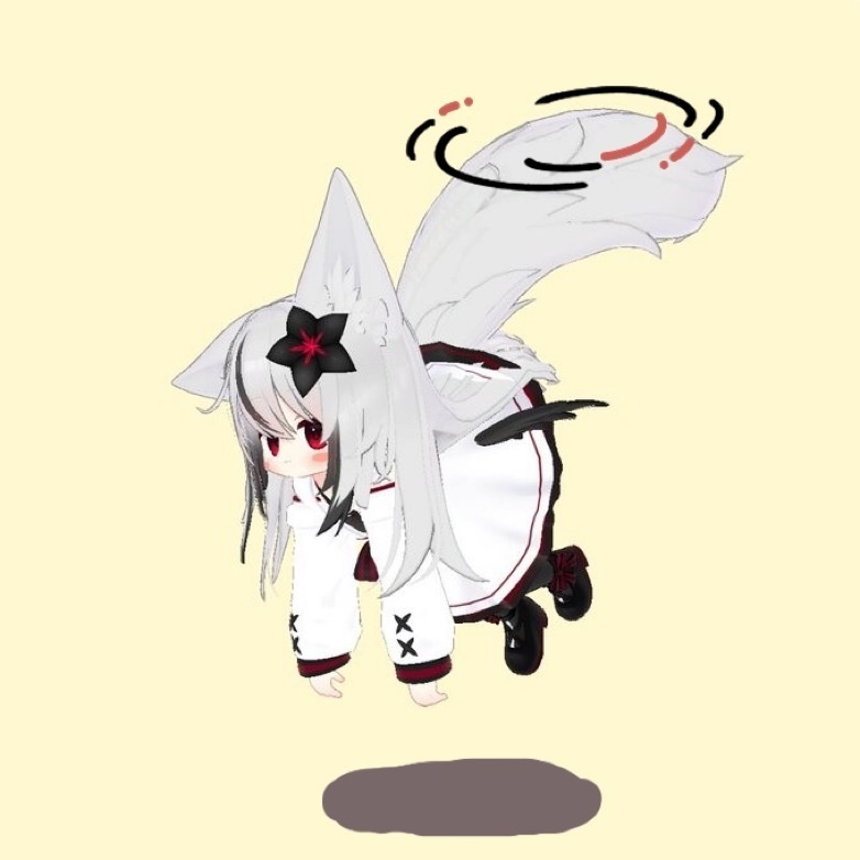 【MA対応】しっぽプロペラモーション(キプフェル・まめひなた・ネメシス)