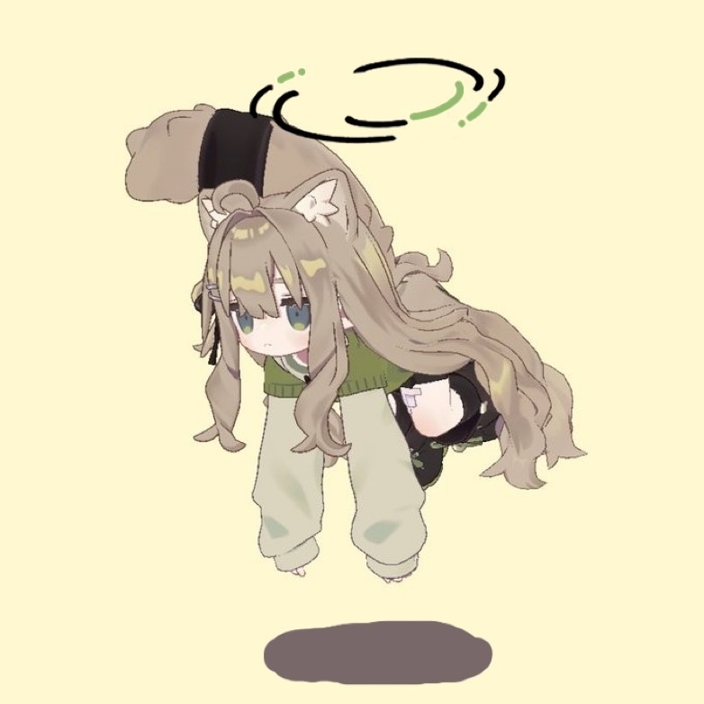 【MA対応】しっぽプロペラモーション(キプフェル・まめひなた・ネメシス)