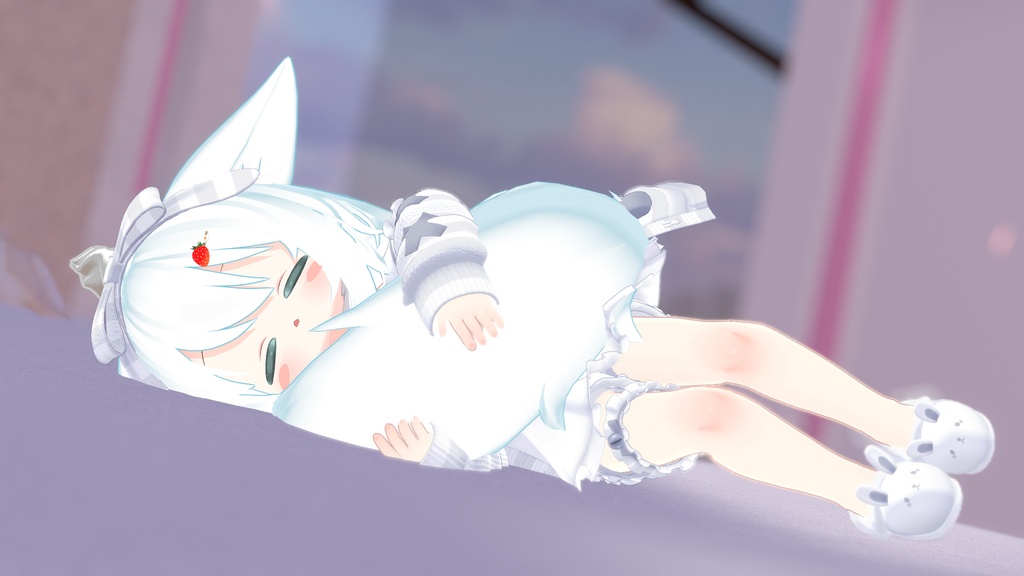 【MA対応】ネメシスしっぽの抱き枕 (ポーズシステム)