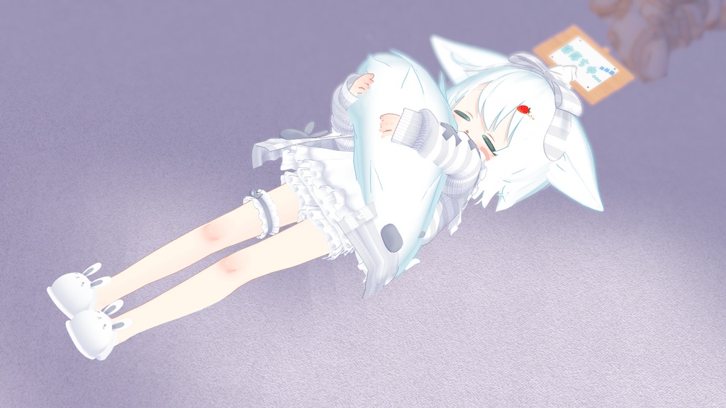 【MA対応】ネメシスしっぽの抱き枕 (ポーズシステム)