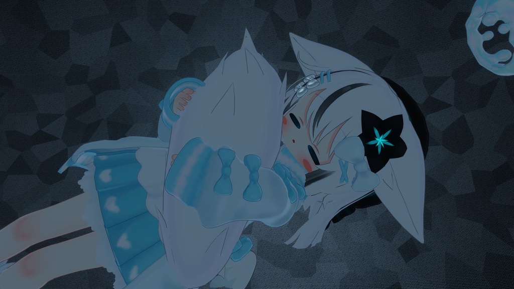 【MA対応】ネメシスしっぽの抱き枕 (ポーズシステム)