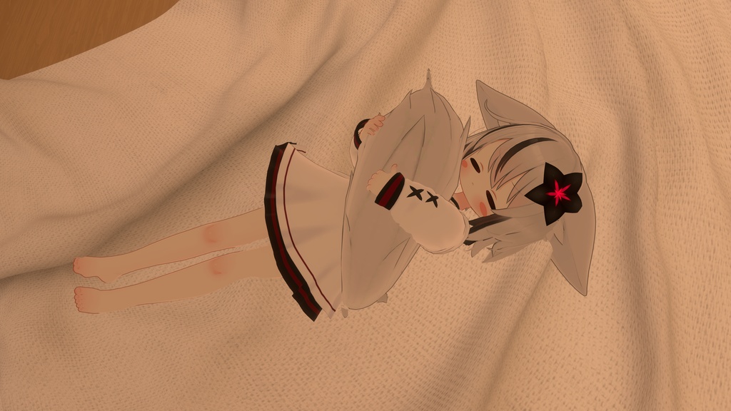 【MA対応】ネメシスしっぽの抱き枕 (ポーズシステム)