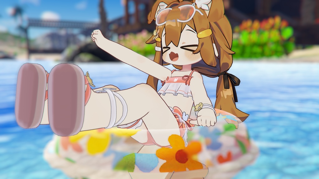 【MA対応】うきわ ロコモーション