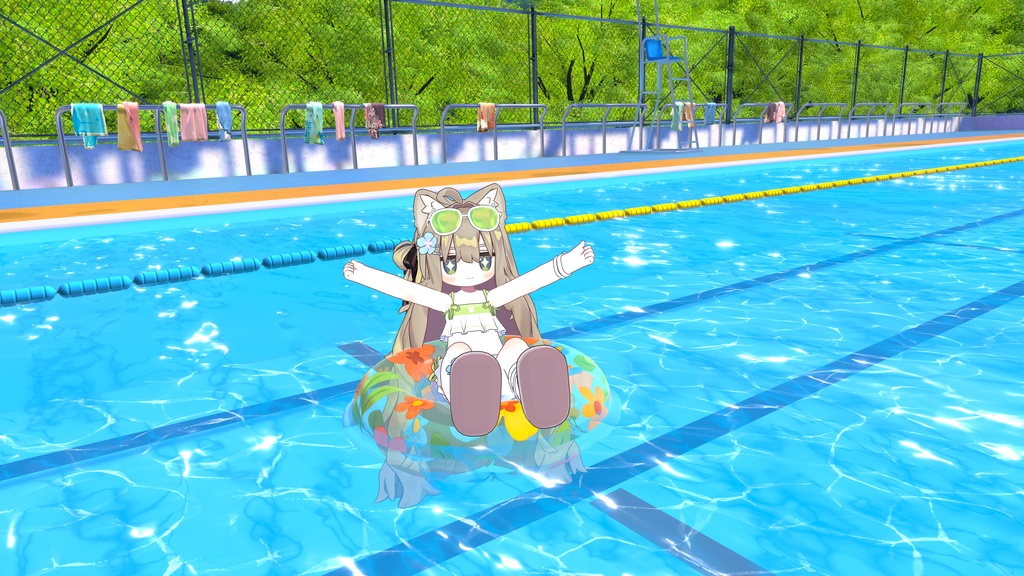 【MA対応】うきわ ロコモーション