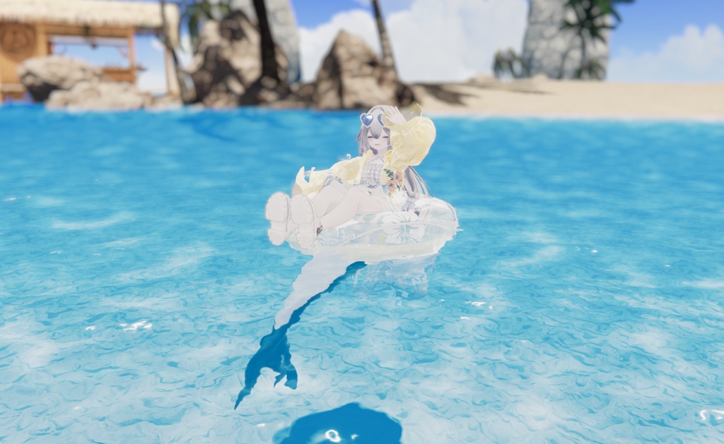 【MA対応】うきわ ロコモーション