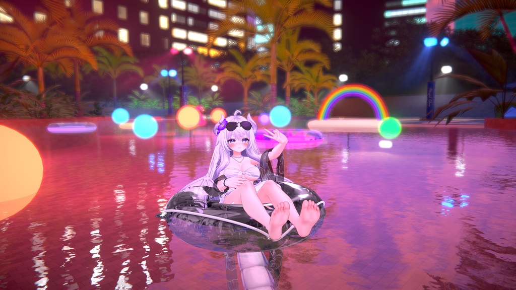 【MA対応】うきわ ロコモーション