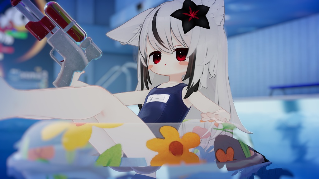 【MA対応】うきわ ロコモーション