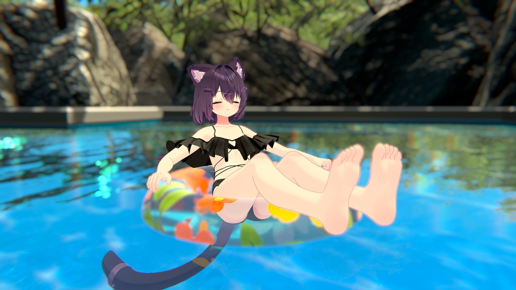 【MA対応】うきわ ロコモーション