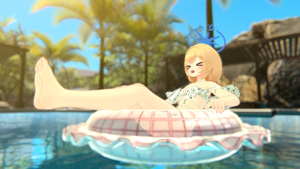 【MA対応】うきわ ロコモーション