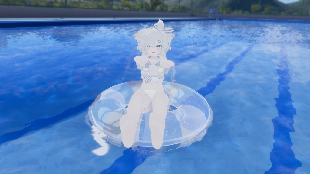 【MA対応】うきわ ロコモーション