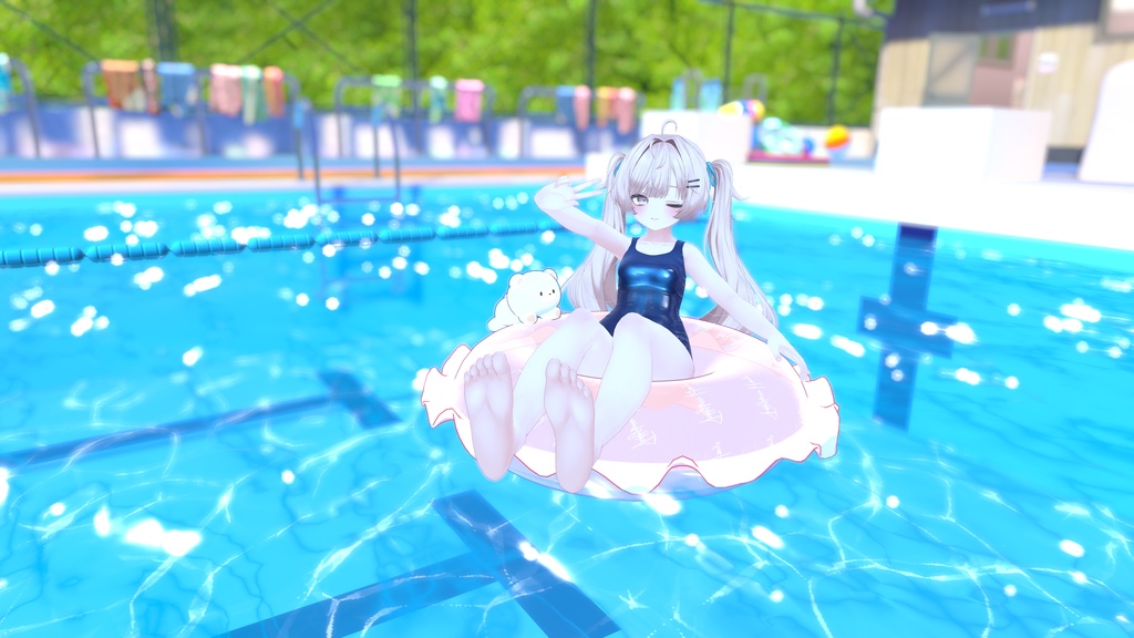 【MA対応】うきわ ロコモーション