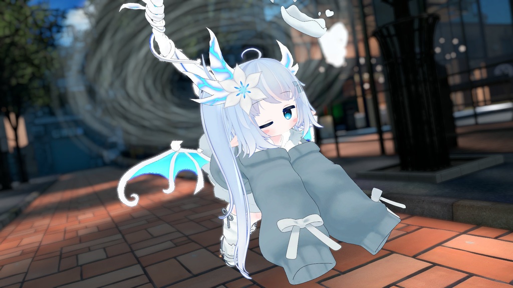 【MA対応】エルシオン しっぽプロペラモーション