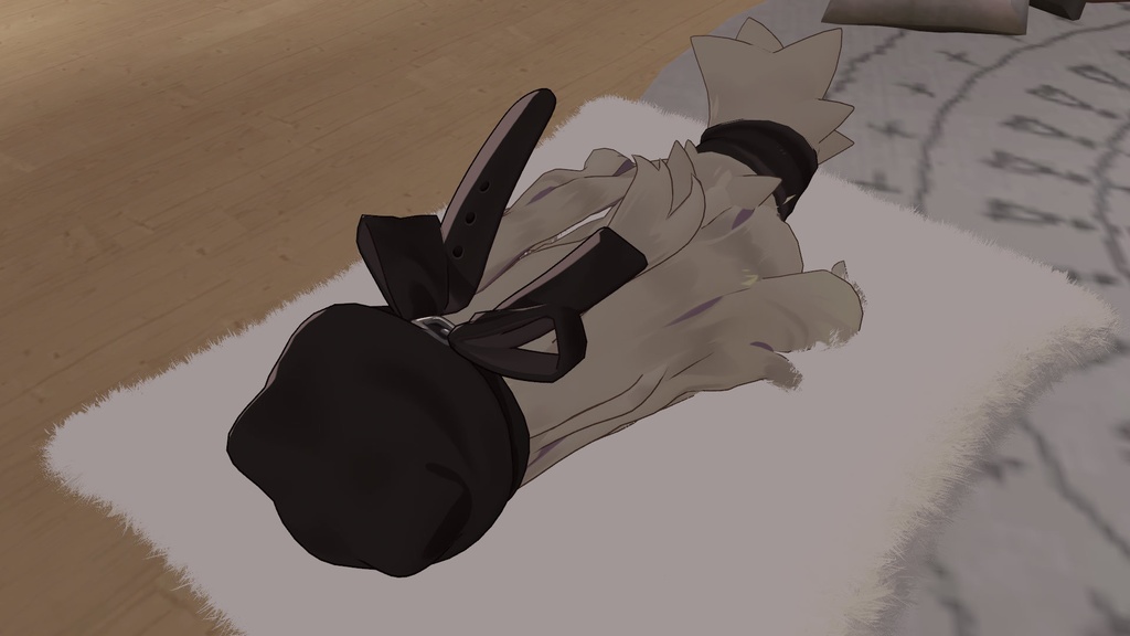 【MA対応】ふわふわクッションロコモーション