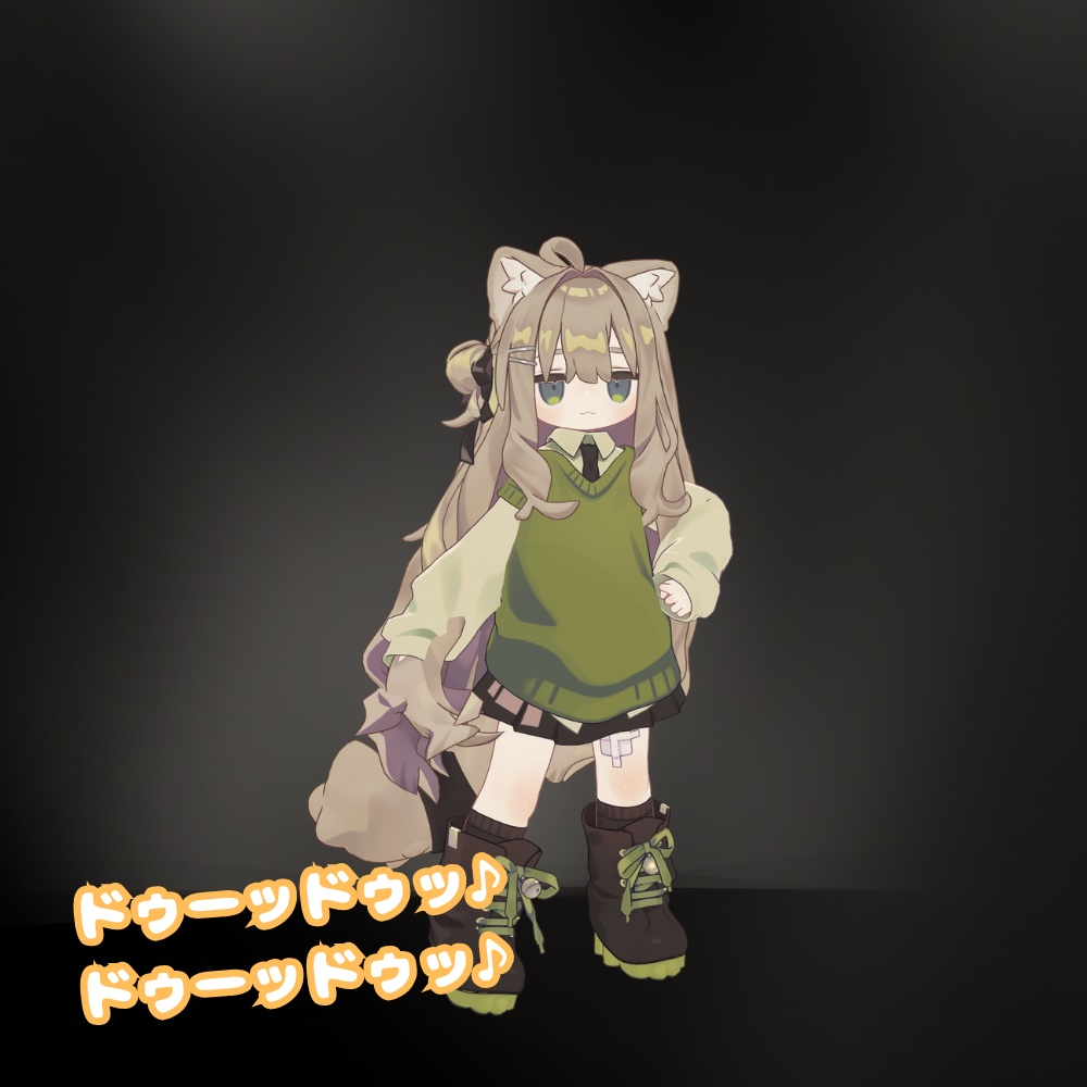 【MA対応】着替えにコミット(衣装チェンジギミック)