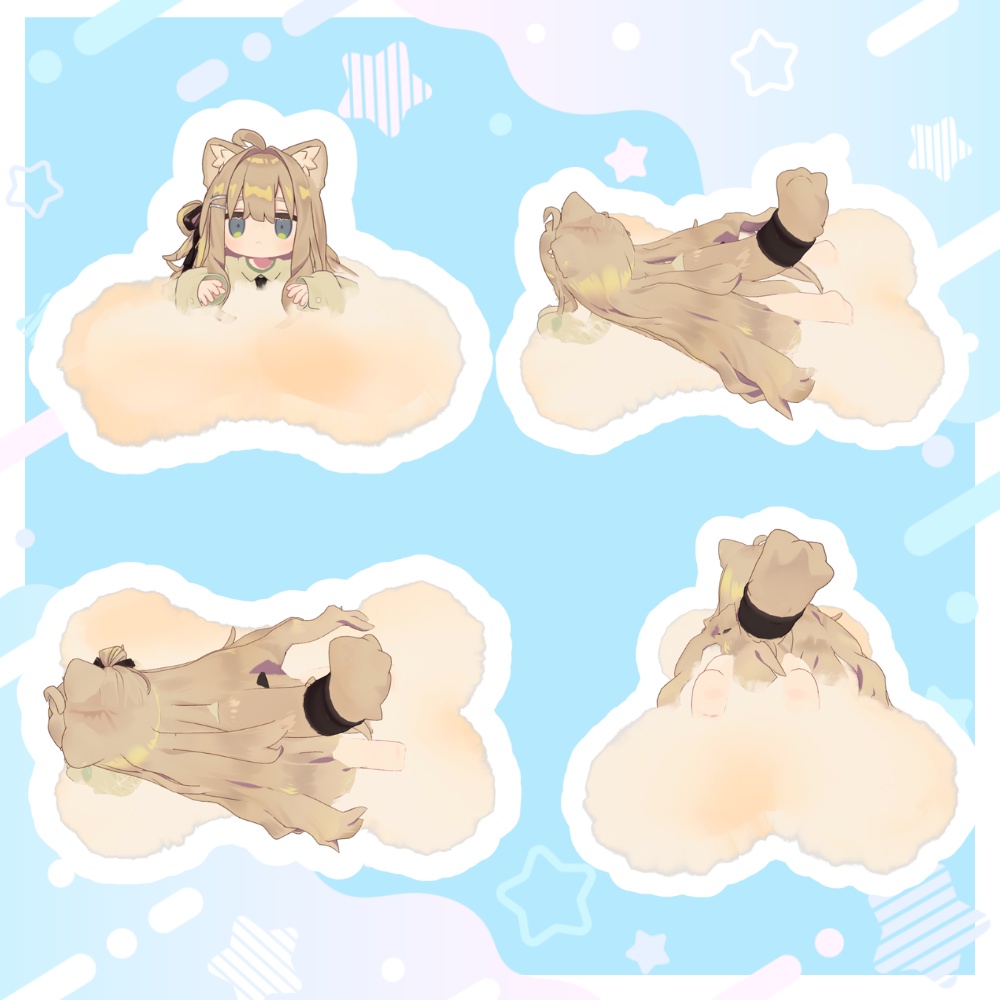 ✨セール中✨【MA対応】クッションロコモーション~もちやまクッションver~