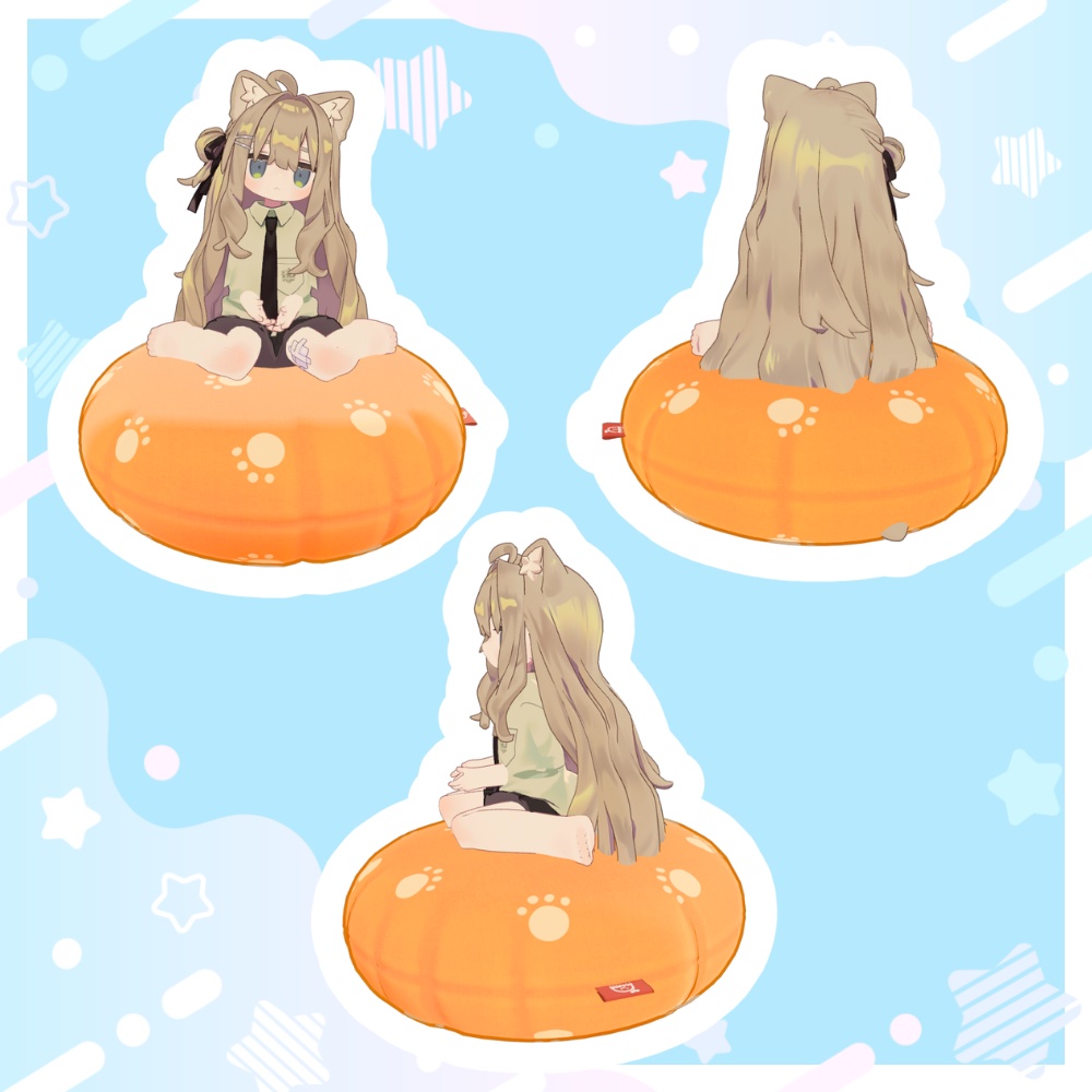 ✨セール中✨【MA対応】クッションロコモーション~もちやまクッションver~