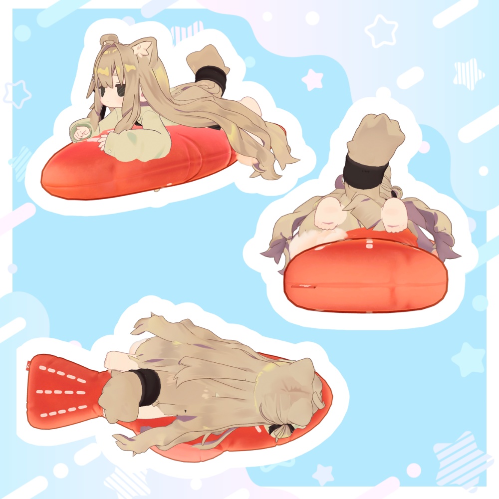 ✨セール中✨【MA対応】クッションロコモーション~もちやまクッションver~