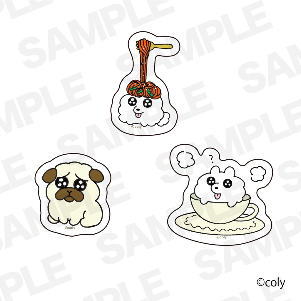 【ペットみたいななにか】ステッカー