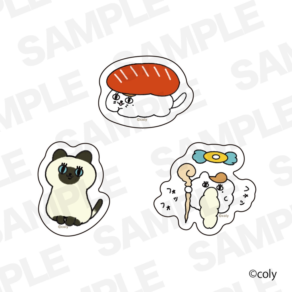 【ペットみたいななにか】ステッカー