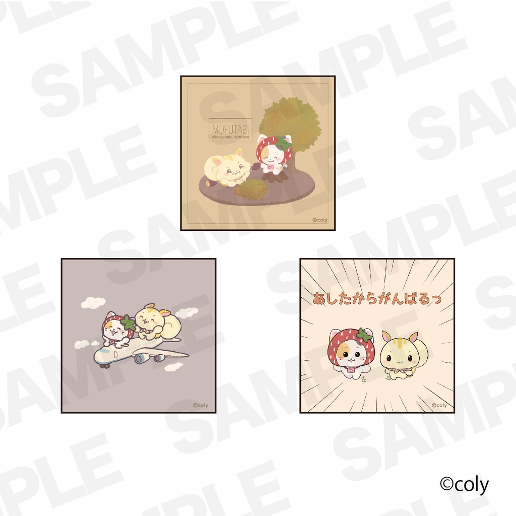 春まつり!30%割引【もふもふ旅日記】ステッカー