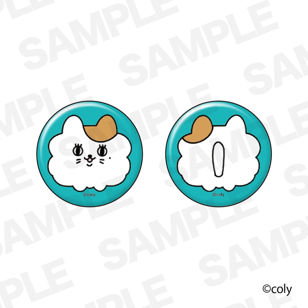 【ペットみたいななにか】缶バッジ