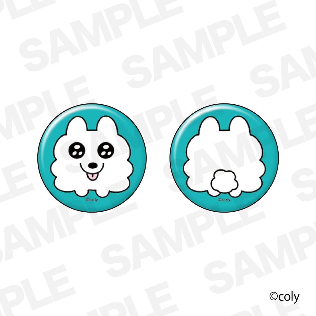 【ペットみたいななにか】缶バッジ