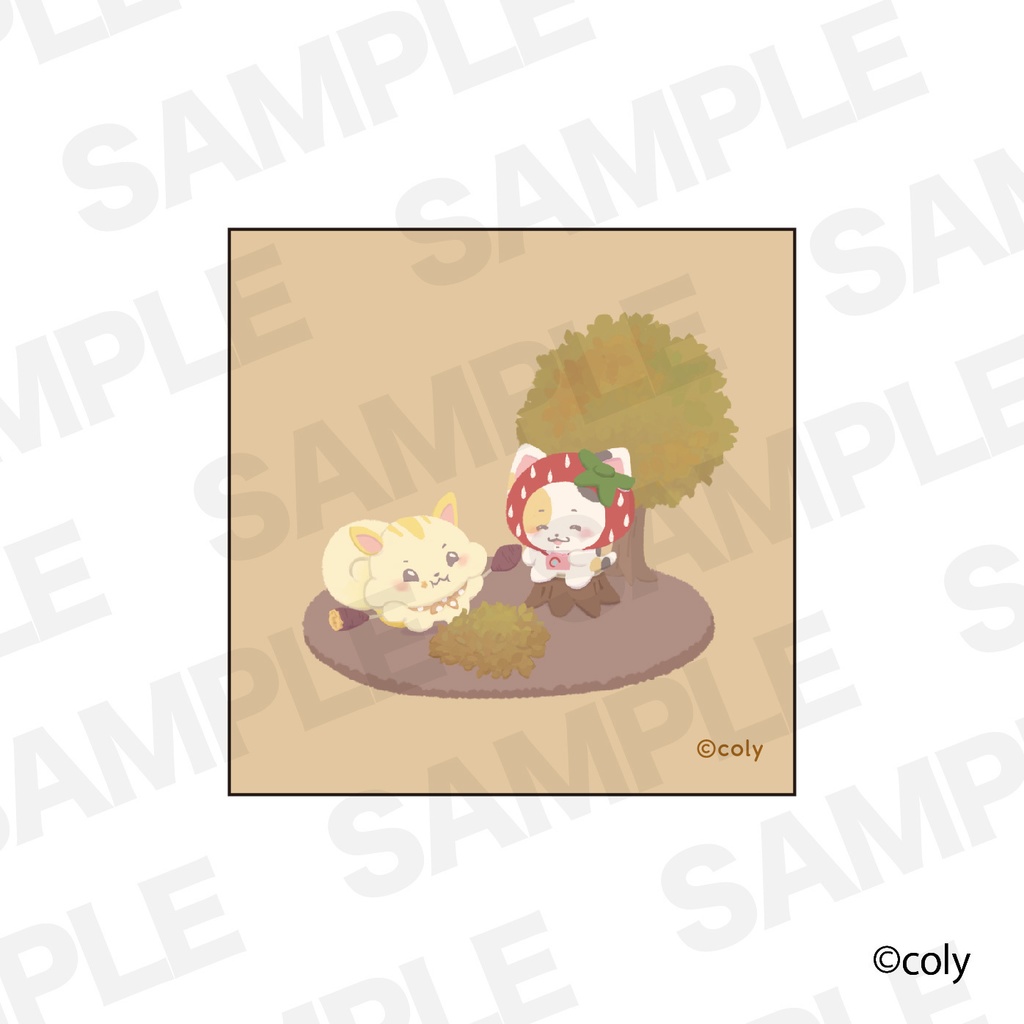 【もふもふ旅日記】今治製ミニタオルハンカチ