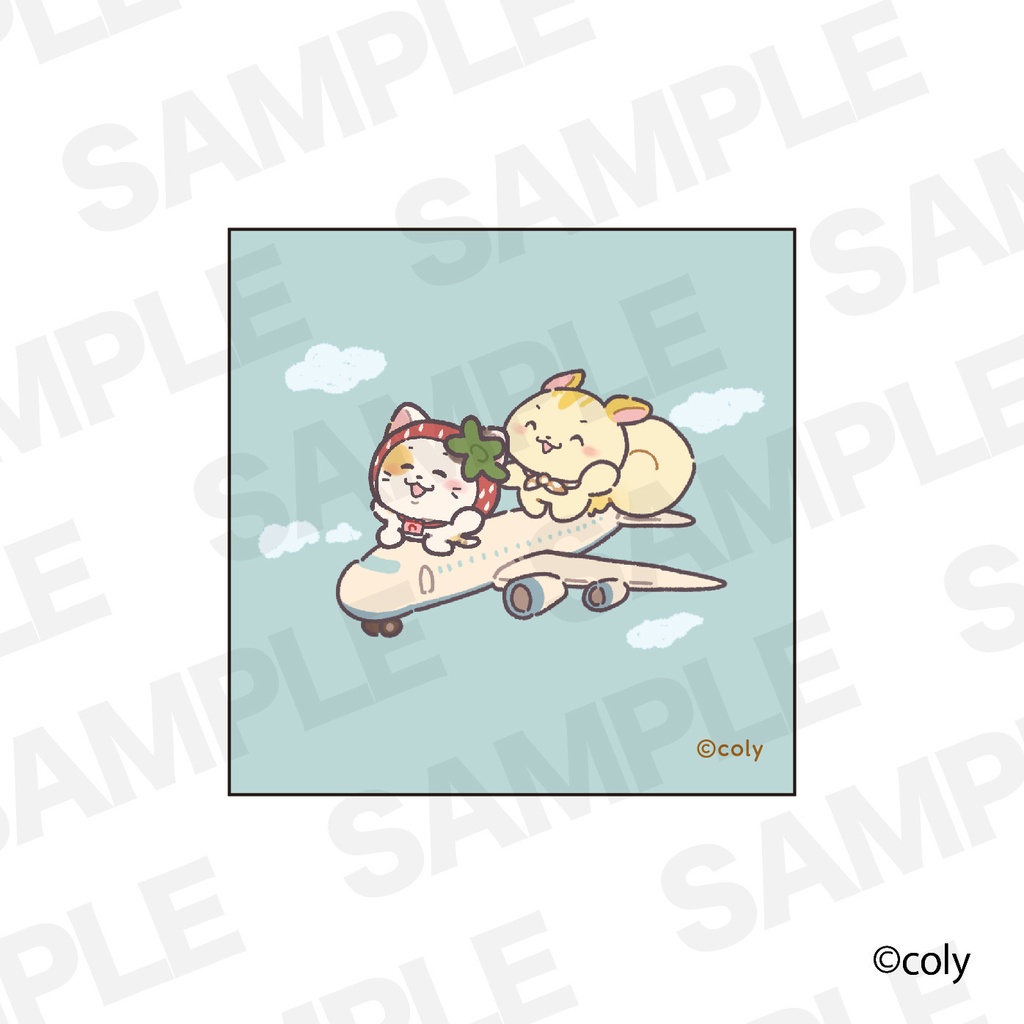 【もふもふ旅日記】今治製ミニタオルハンカチ