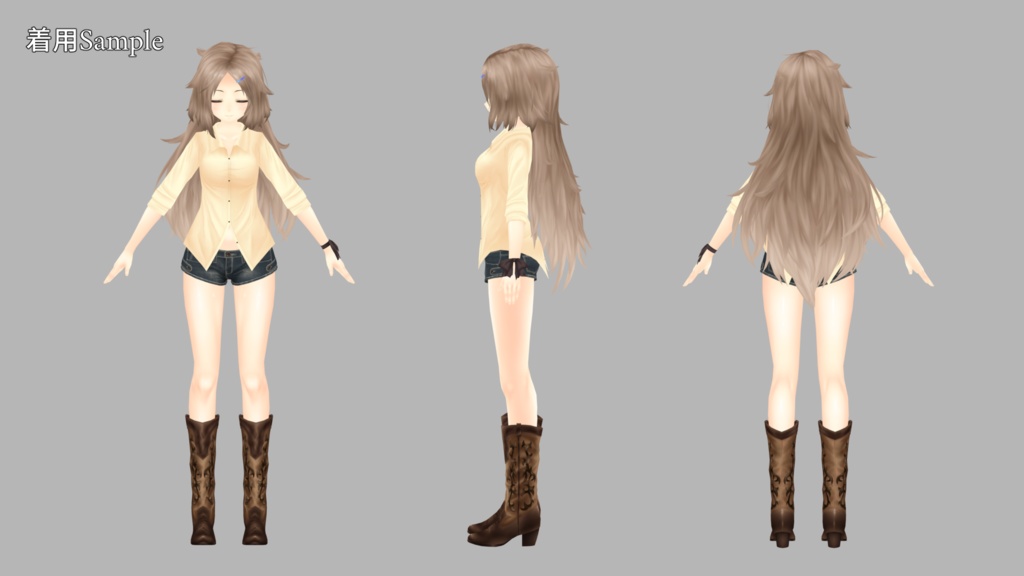 toshiziBoots A~E5足セット