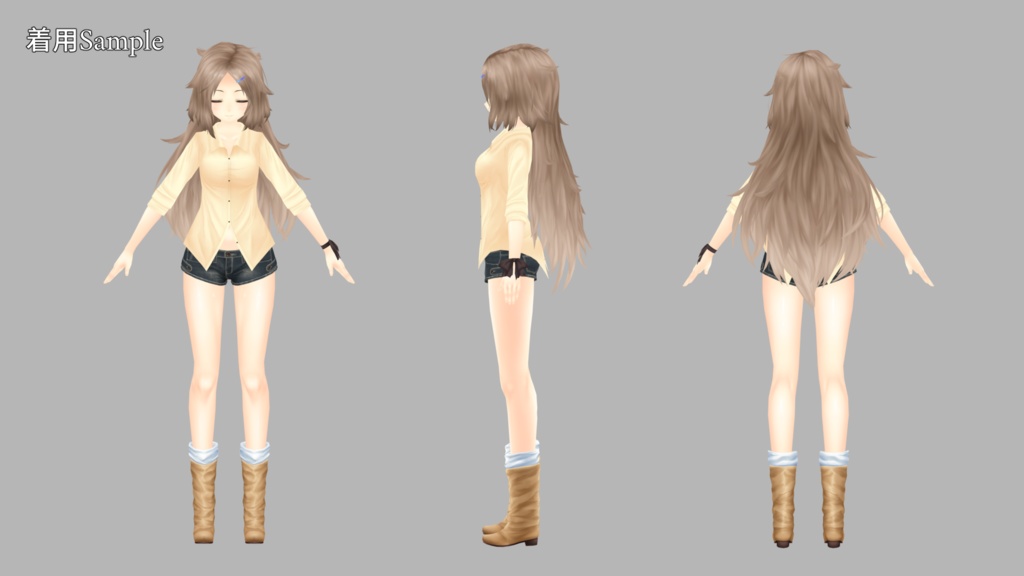 toshiziBoots A~E5足セット