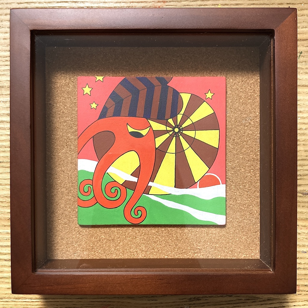 『毎日アンモナイト』-28