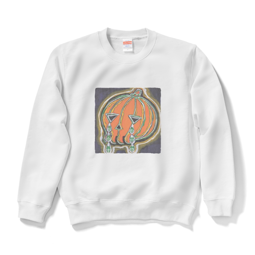 《Pumpkin seed tears》スウェット