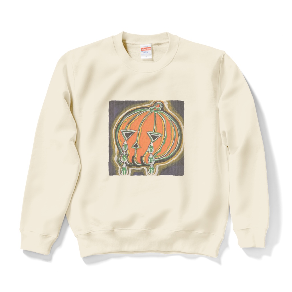 《Pumpkin seed tears》スウェット