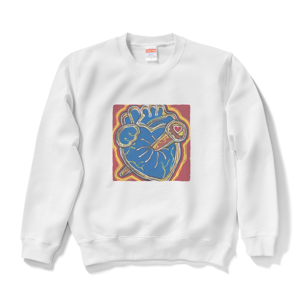 《Pierce the heart》スウェット