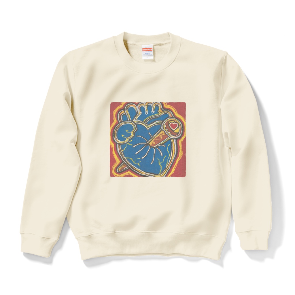 《Pierce the heart》スウェット