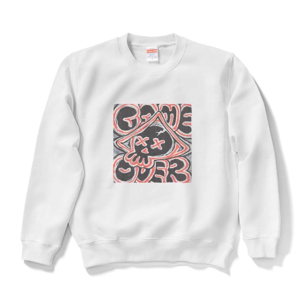 《GAME OVER》スウェット