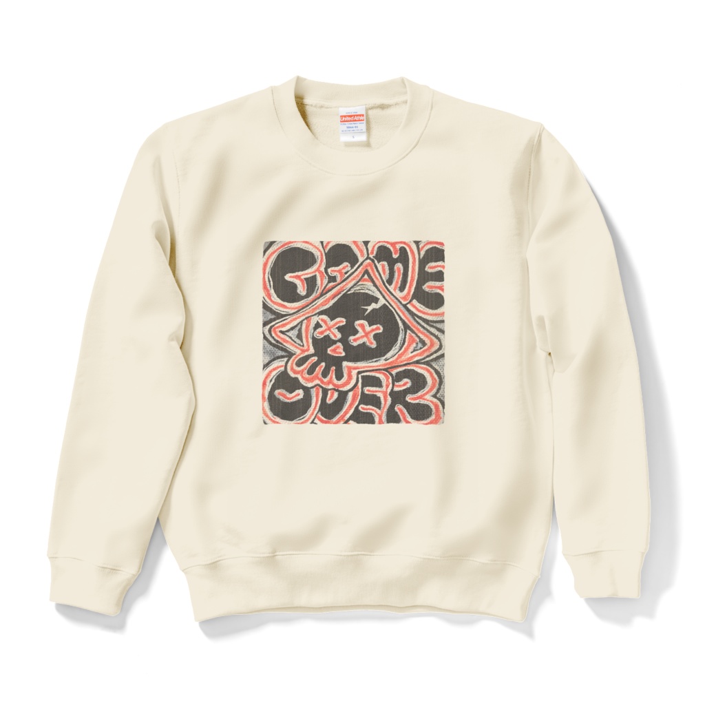 《GAME OVER》スウェット
