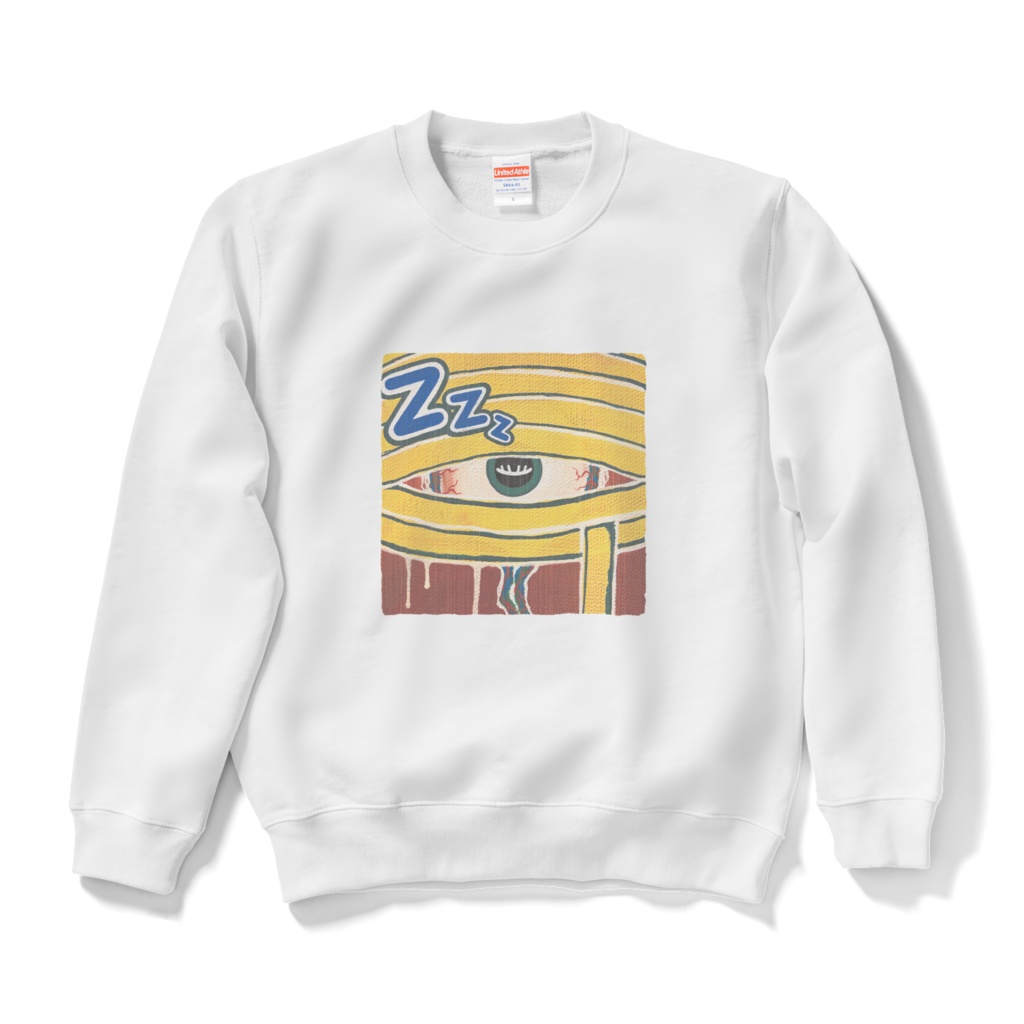 《Let me sleep a little more》スウェット