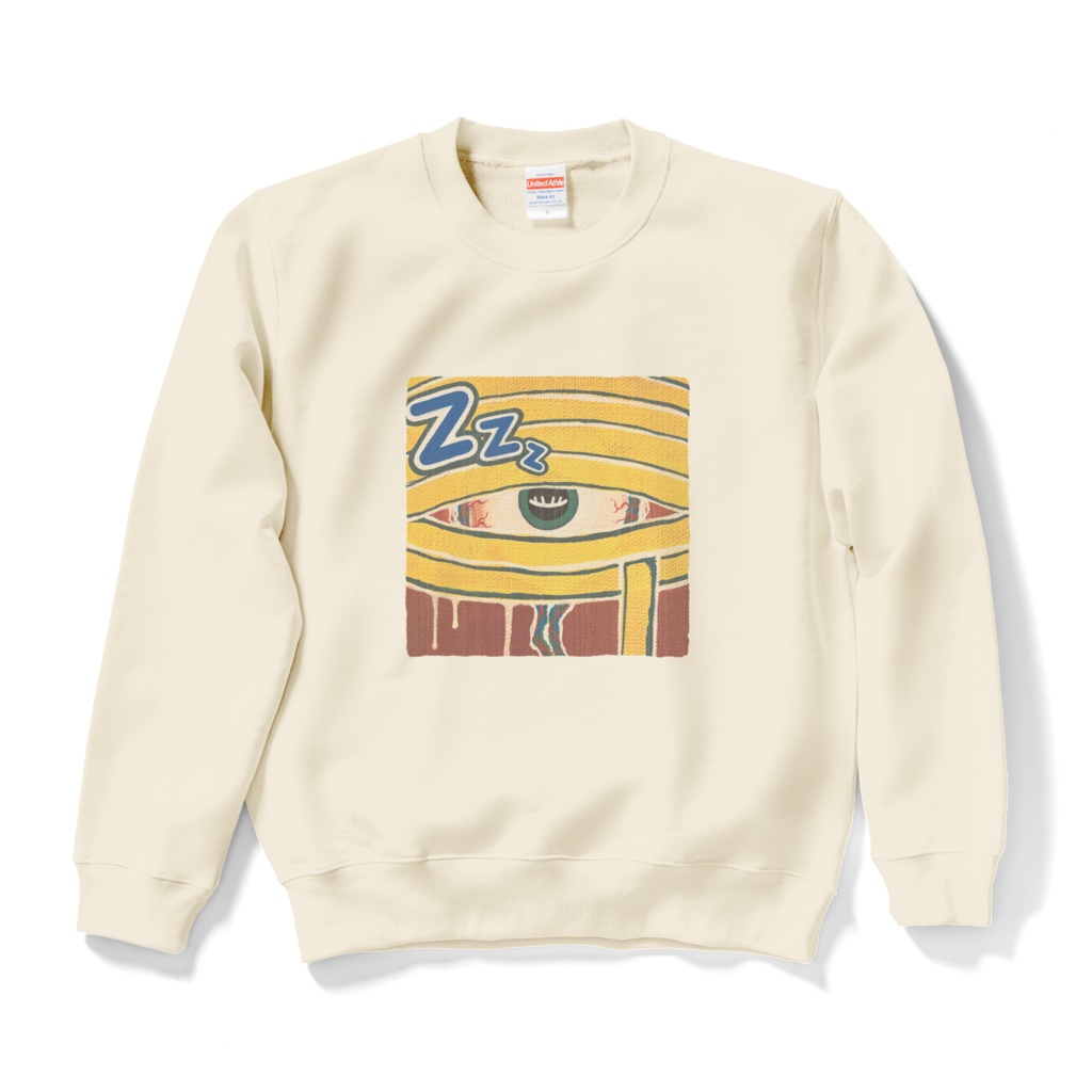 《Let me sleep a little more》スウェット