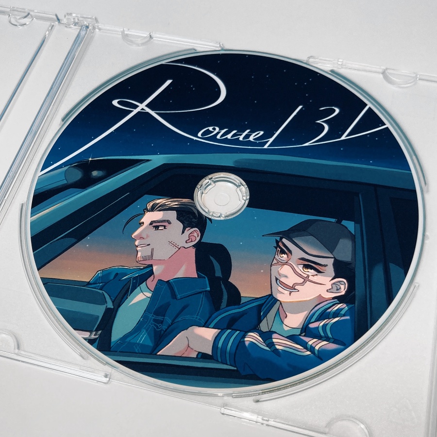 尾杉ラベル音楽用CD-R