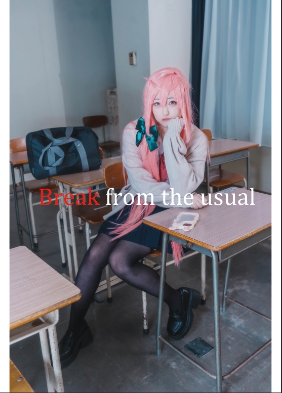 C104 『Break from the usual』