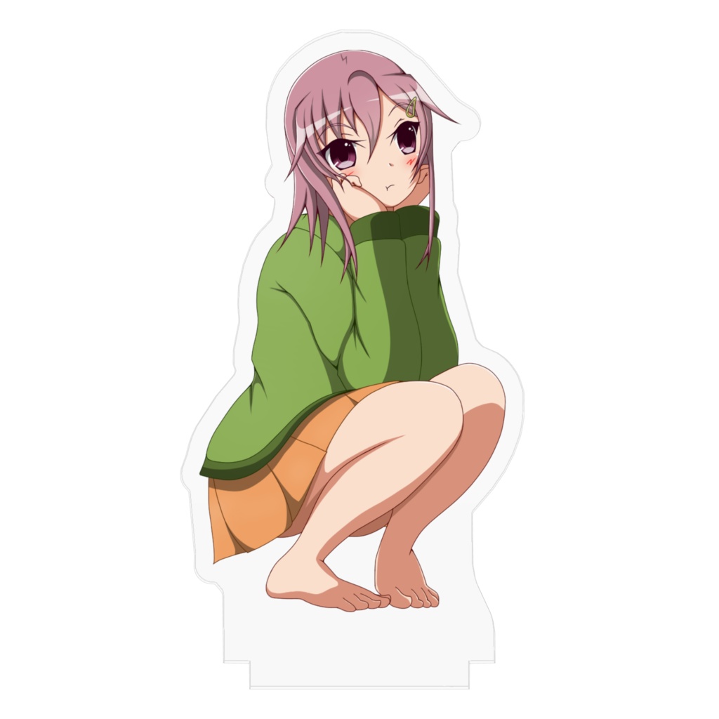 あんずアクリルフィギュア