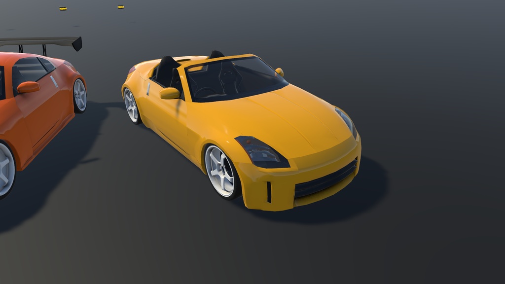 [VRC向け]　チクワカーシステムV1向け　自家用普通自動車　Zenon350　いろいろ