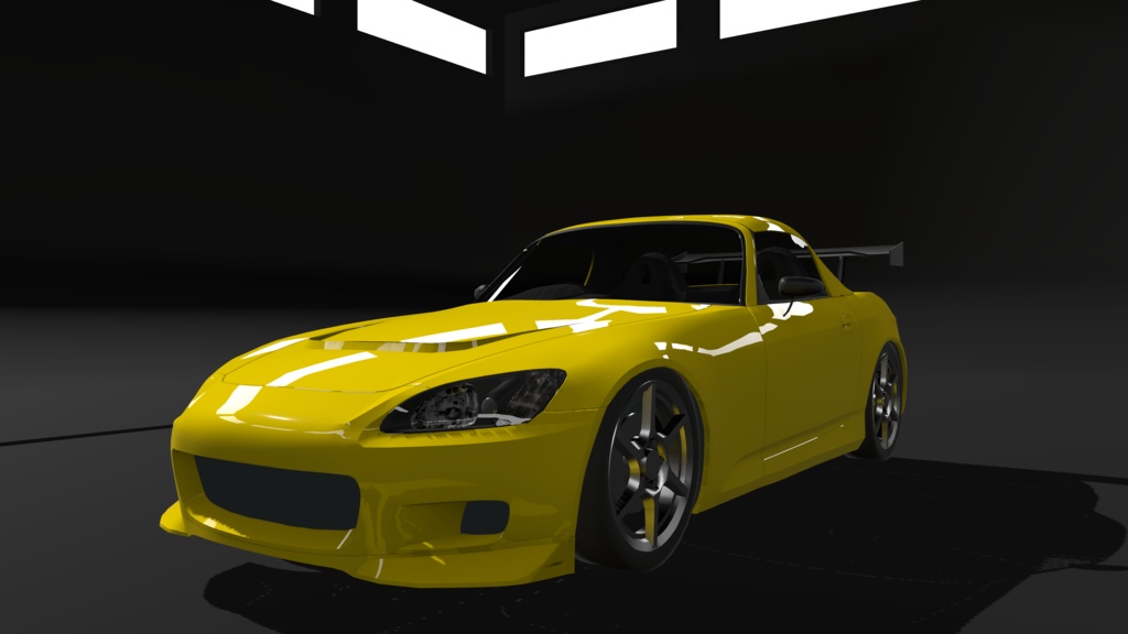 [VRC向け]　CVS2用　自動車　storm2000