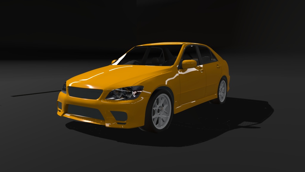 [VRC向け]　CVS2用　自動車　korkeus